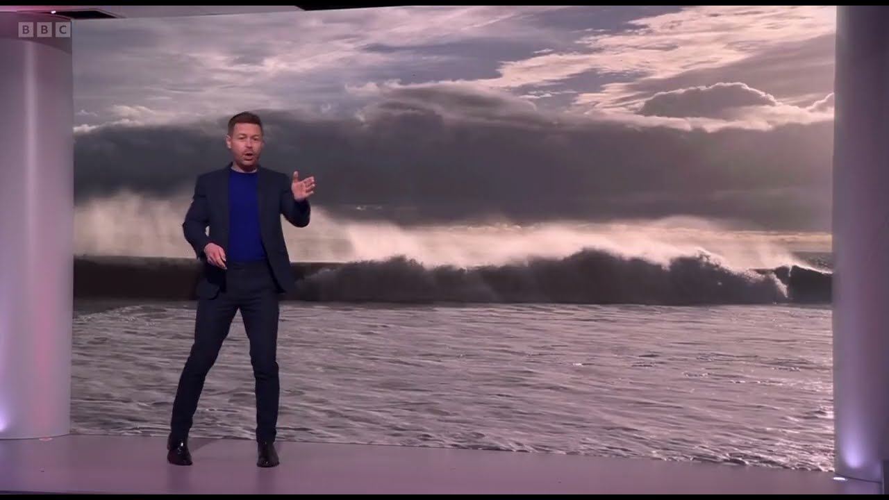 Tomasz Schafernaker | BBC Weather | 23rd January 2026