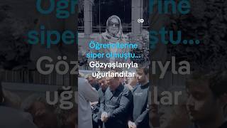 Kahramanmaraş Saldırısında Öğrencilerine Siper Olmuştu…