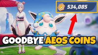 Watch This If Youre Worried About Your Aeos Coins - Pokémon Unite