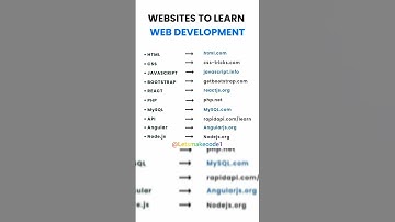 @Letsmakecode1 Website to learn Web development#python #python #django #shorts #youtubeshorts#short