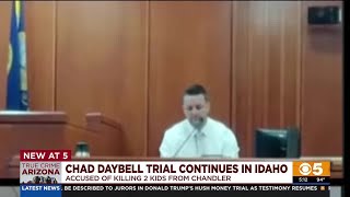 Ex-husband of Lori Vallow&#39;s niece testifies in Chad Daybell trial