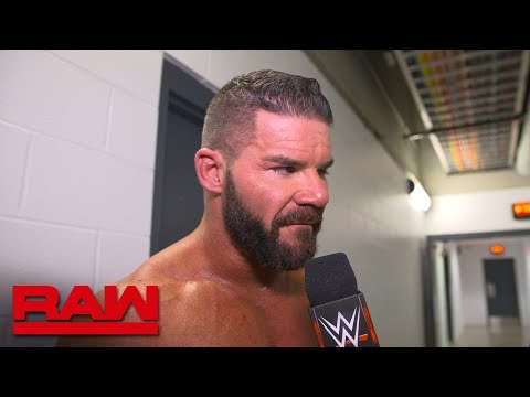 Bobby Roode admits he underestimated Elias: Raw Exclusive, April 23, 2018