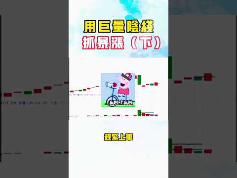 用巨量陰線抓暴漲的方法你們有嘗試過嗎？（下） #台股 #股票 #股市 #遊戲 #盤勢分析 #股票分析 #技術分析 #游戏 #投資