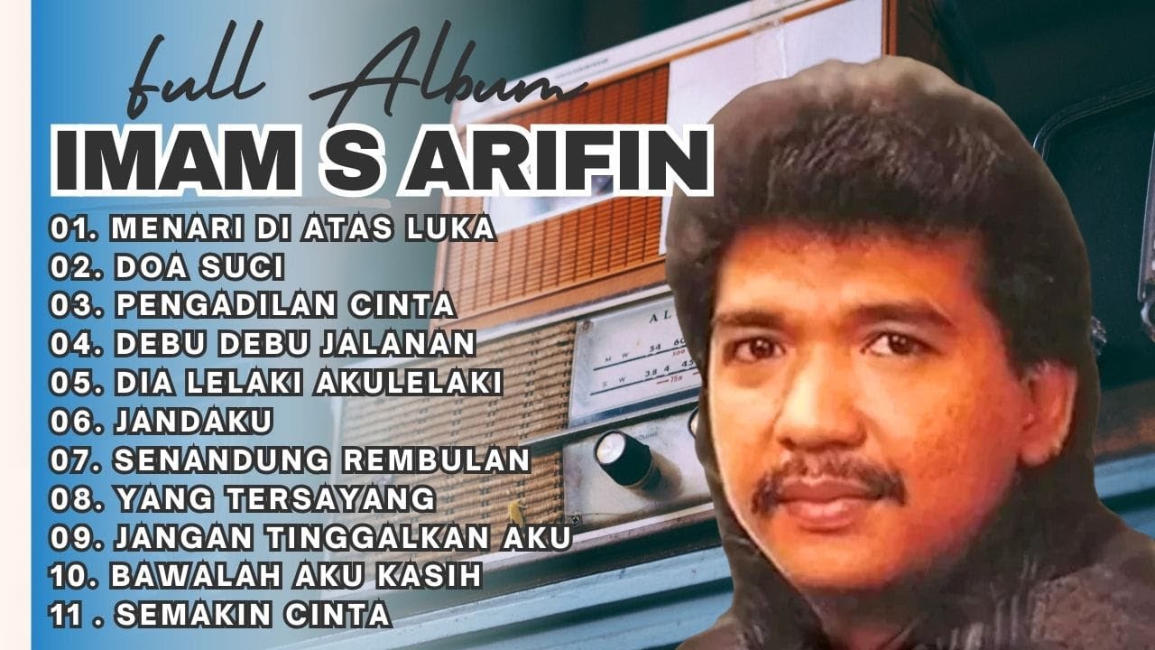 FULL ALBUM IMAM S ARIFIN - LAGU LAWAS POPULER