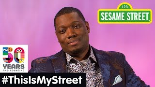 Sesame Street Memory: Michael Che | #ThisIsMyStreet