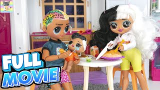 Full Movie - I Want a New Baby Sister! -  OMG Doll Wants a New Baby Sister! / Road Trip to Grandma's