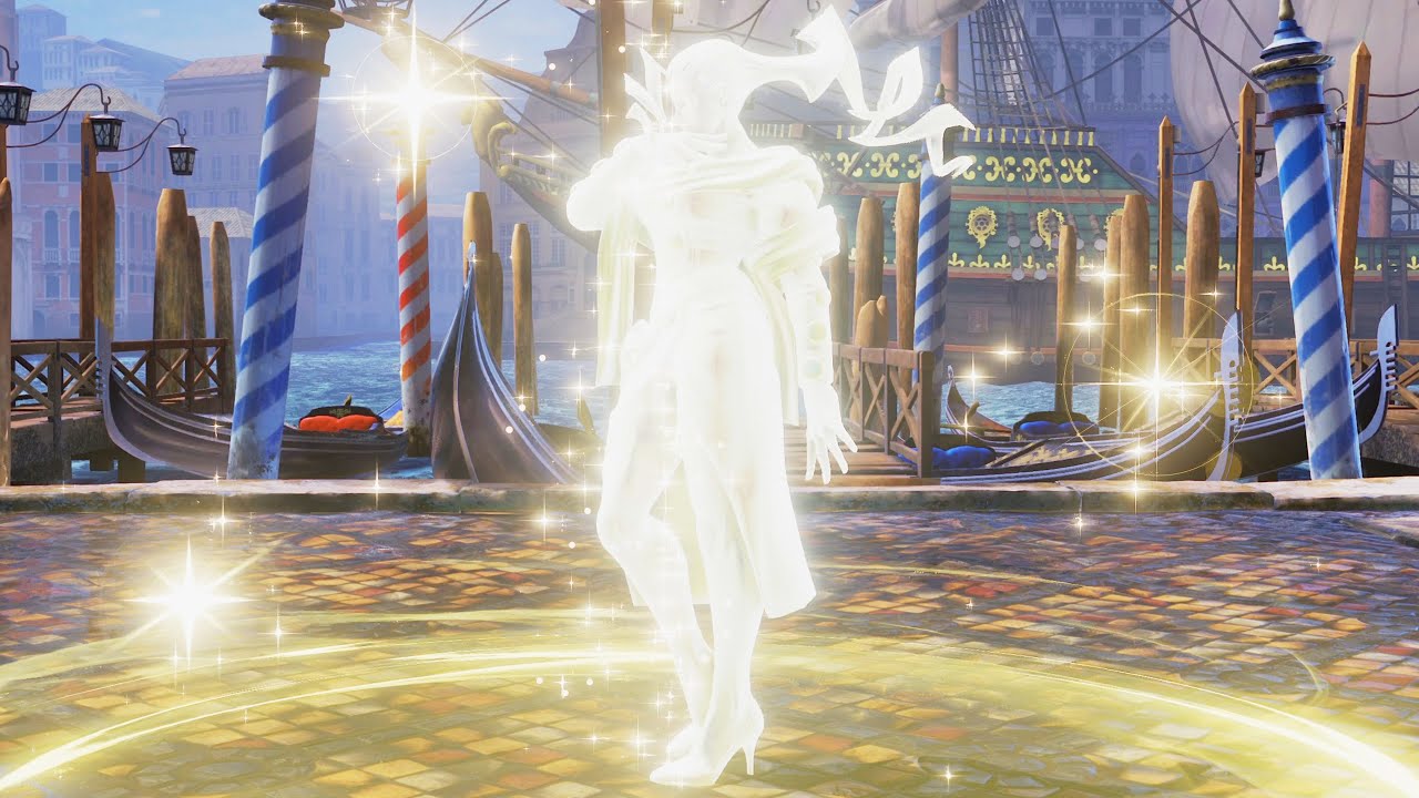 Street Fighter 5 Champion Edition - Rose's Intro, Outro, and Critical Art