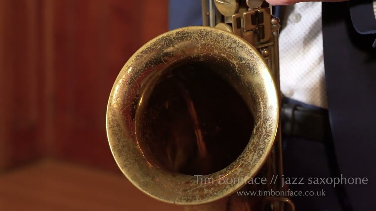 Tim Boniface, Tenor Sax (Selmer Radio Improved)