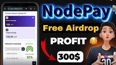 NodePay Airdrop Full Guide | Same Like Grass Airdrop | Node Pay Extension | NodePay mining