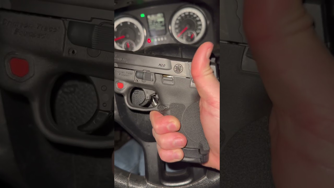 Easy safety! M&P Shield 9MM