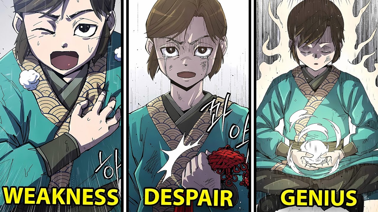 A Genius Child Chose Martial Arts to Seek Revenge After His Mother Was Killed | Manhwa Recap