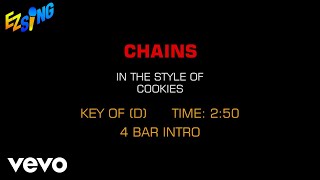 Cookies - Chains (Karaoke EZ Sing)