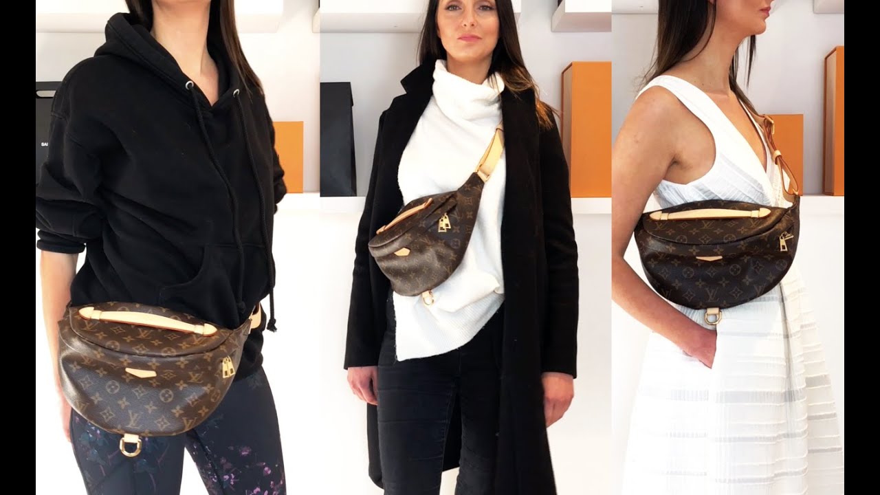 How to Wear the Louis Vuitton Bumbag in Monogram + PROs and CONs | Handbagholic - YouTube