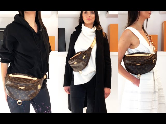 How to Wear the Louis Vuitton Bumbag in Monogram + PROs and CONs