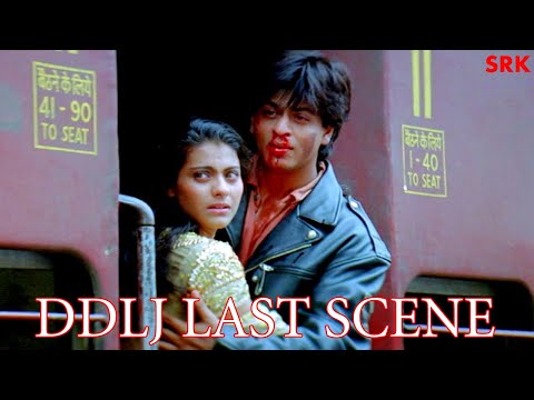 DDLJ Last Train Scene | Raj And Simran Best Love Story