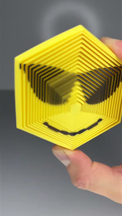 3D Printed Cool Emoji Fidget