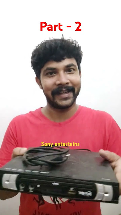 Nostalgia #VCD player #sony entertains