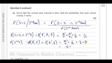 WST01/01, (Edexcel) IAL S1 January 2018, Q6, Probability