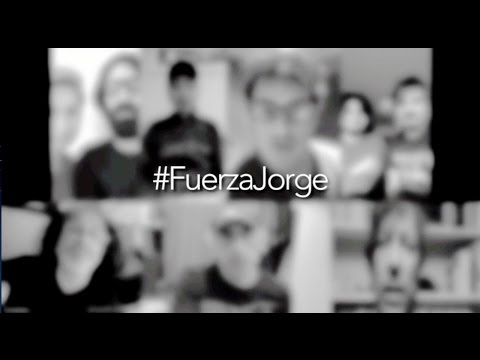 Artistas envían su apoyo a Jorge González #FuerzaJorge