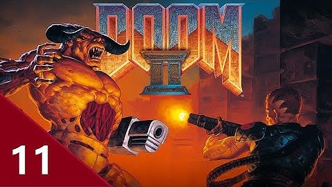 Doom 2 Walkthrough - Circle of Death (Level 11)