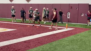 Sights, sounds, highlights: FSU football, July 28 practice