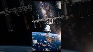 No sound. No chaos. Just perfect motion in space.”#space #universe #explore#satellite #technology
