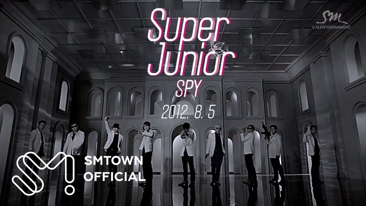 SUPER JUNIOR 슈퍼주니어 'SPY' MV Teaser