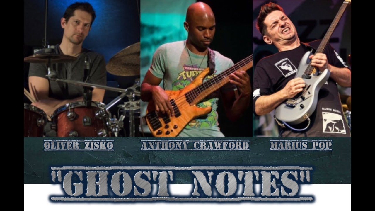 Oliver Zisko feat. MARIUS POP & ANTHONY CRAWFORD - "Ghost Notes" (OFFICIAL VIDEO)