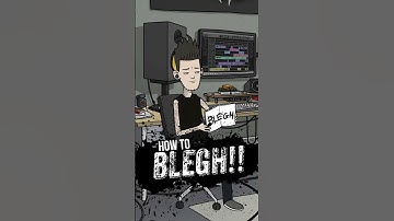 How to BLEGH! #metal #metalfans #metalcore #blegh #tutorial