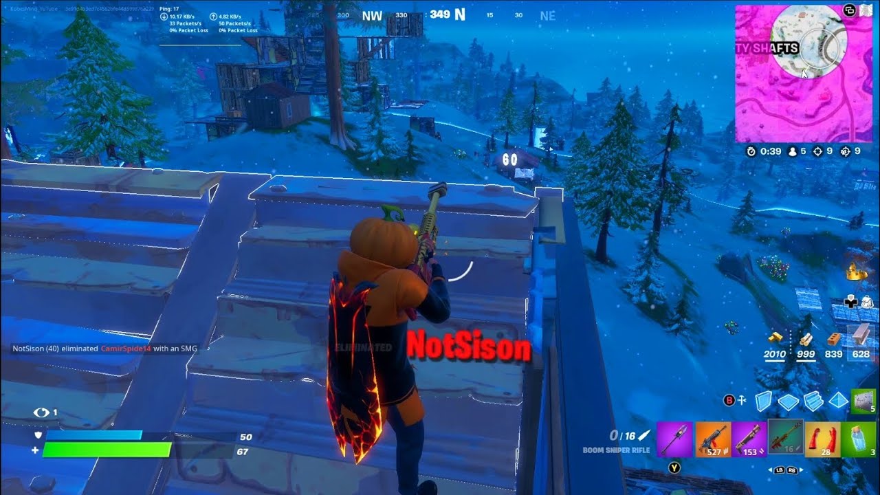 Boom Sniper Rifle = Too OP