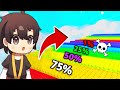 階段を進むごとに死ぬ確率が上がっていくロブロックス【Roblox】