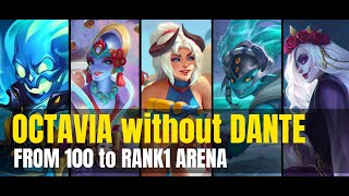 OCTA without DANTE from 100 to RANK1 ARENA #part13 🥶🥶🥶 screenshot 1