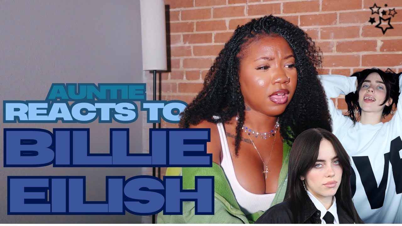 REACTING TO BILLIE EILISH FAN EDITS (may or may not just became a stan)