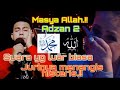 Masya Allah.!! adzan 2 suaranya luar biasa, bikin juri nangis,the voice global.