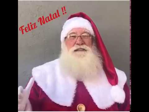 HoHoHo Feliz Natal - Papai Noel (Cia do Bafafá) 