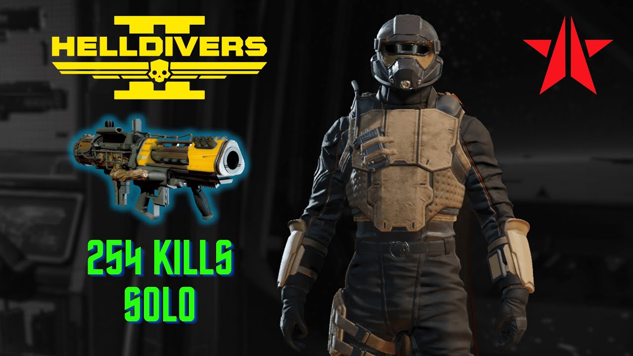 Helldivers 2: Automaton D10 Solo Deathless - Laser Cannon Build (Hardest Difficulty Gameplay)