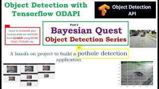 # 30 CVPHD-Post6-V1 : Building a road pothole detector : Part 30- Object Detection using TFODAPI