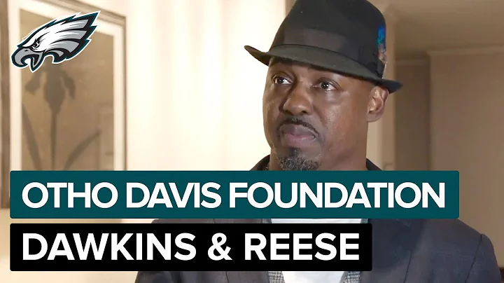 Brian Dawkins & Merrill Reese Honored by Otho Davis Foundation | Philadelphia Eagles