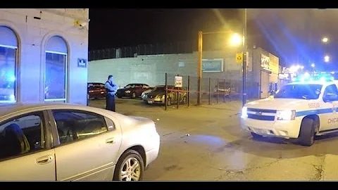 Chicago crime overnight report: Man shot in gang v...
