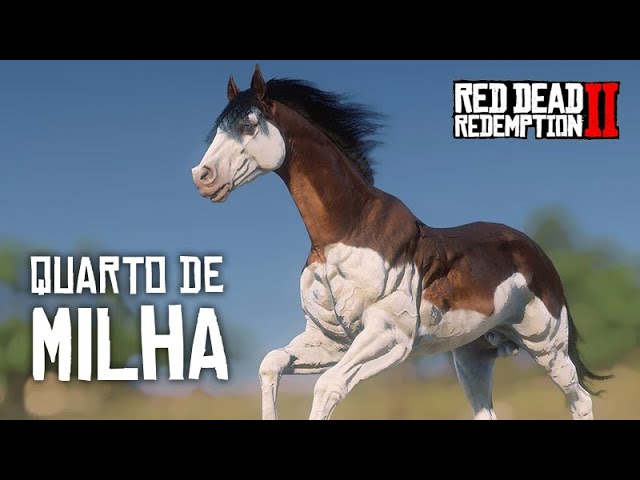 RED DEAD REDEMPTION 2 : DOMAMOS O MELHOR CAVALO DO JOGO! ( PS4 PRO PT-BR )  : EP.10 