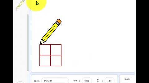 06. Vẽ lưới hình vuông bậc N