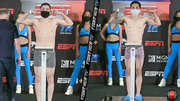 ANDRES CORTES VS. ALEJANDRO SALINAS - FULL WEIGH I...