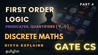 4 First Order Logic Explained with Real Developer Examples | Discrete Maths | GATE CS in Tamil