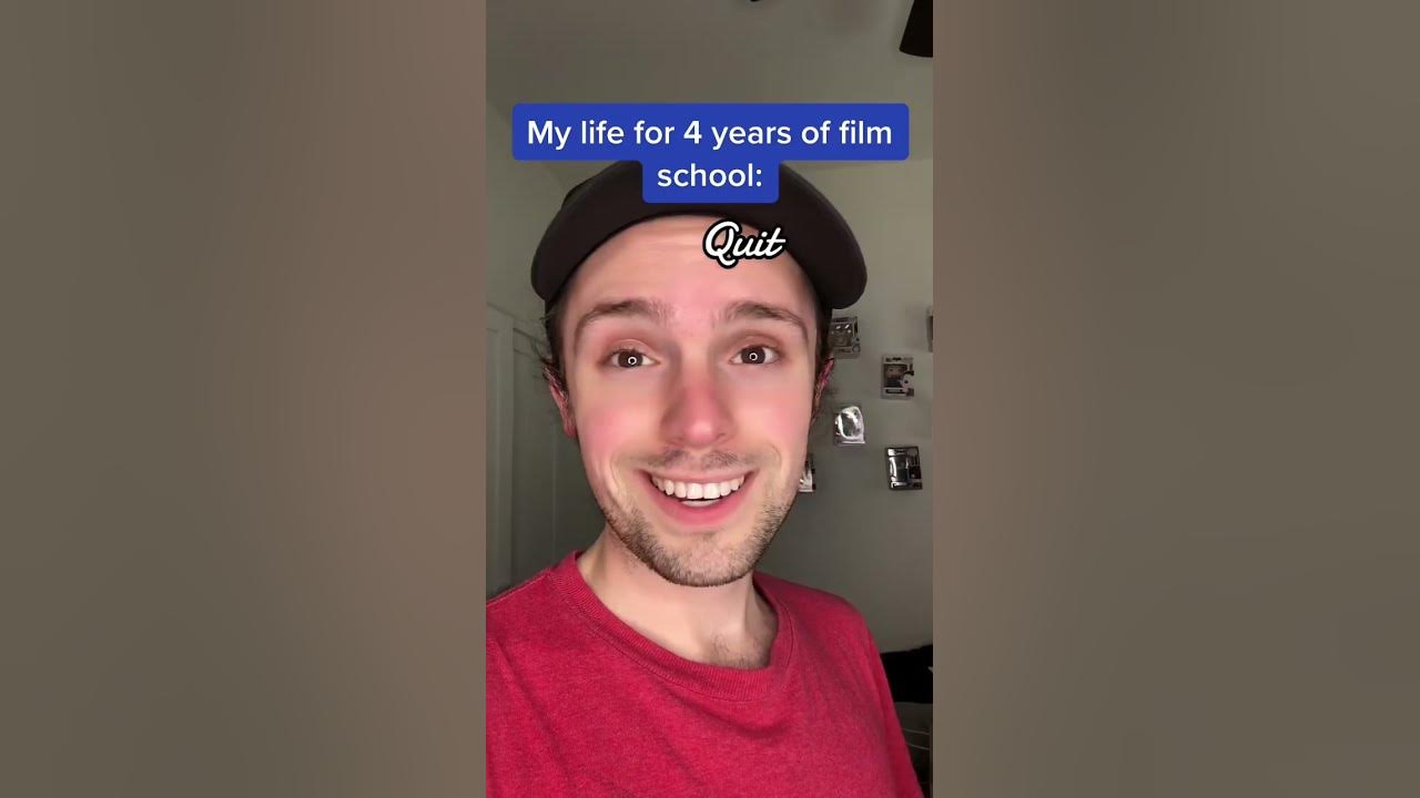 My life for 4 years of film school included quit, don’t quit and