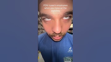 Switches get stitches . . . #fyp #funny #tojo