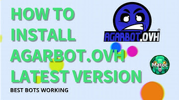 [TUTORIAL] HOW TO INSTALL AGARBOT.OVH LATEST EXTENSION (1.0.5) + GAMEPLAY | Maroc