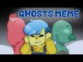 Ghost meme (ft.dhmis au)