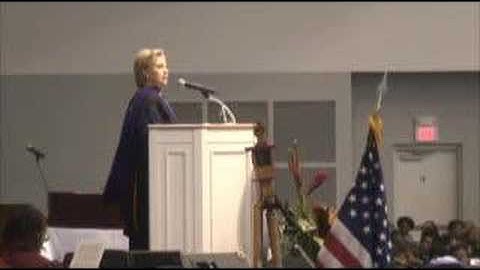 Claflin University Graduation