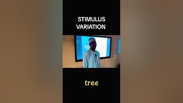 STIMULUS VARIATION SKILL 