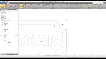 Geometries Edit By Node | ALPHACAM 2020.1